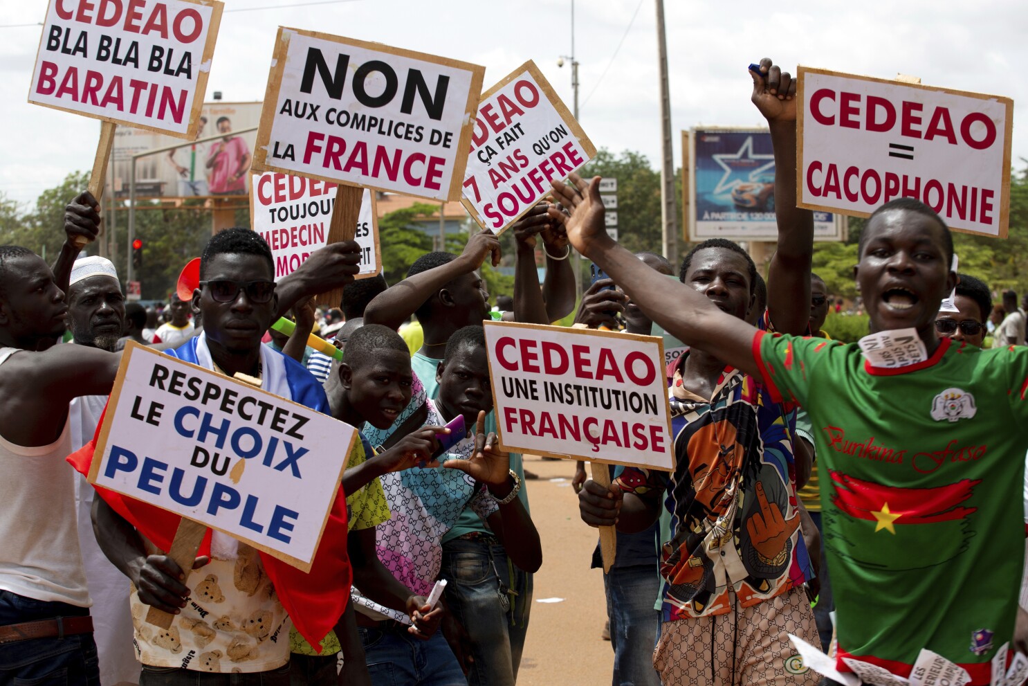 France's waning influence in coup-hit Africa appears clear while